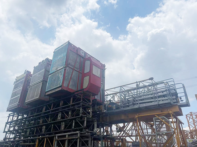 Second-hand GJJ Hoist Yom: 2020