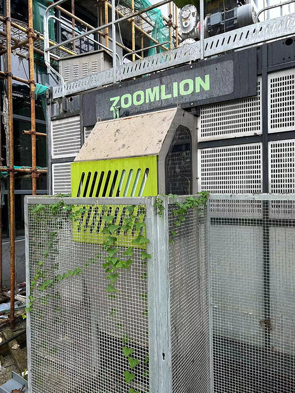 Used Zoomlion Hoist Yom: 2020