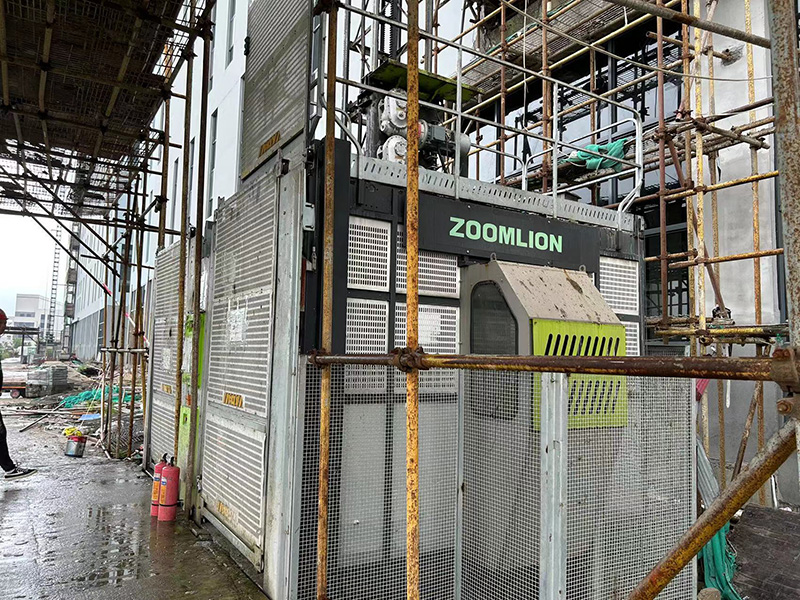 Used Zoomlion Hoist Yom: 2020