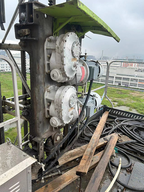 Zoomlion tower crane