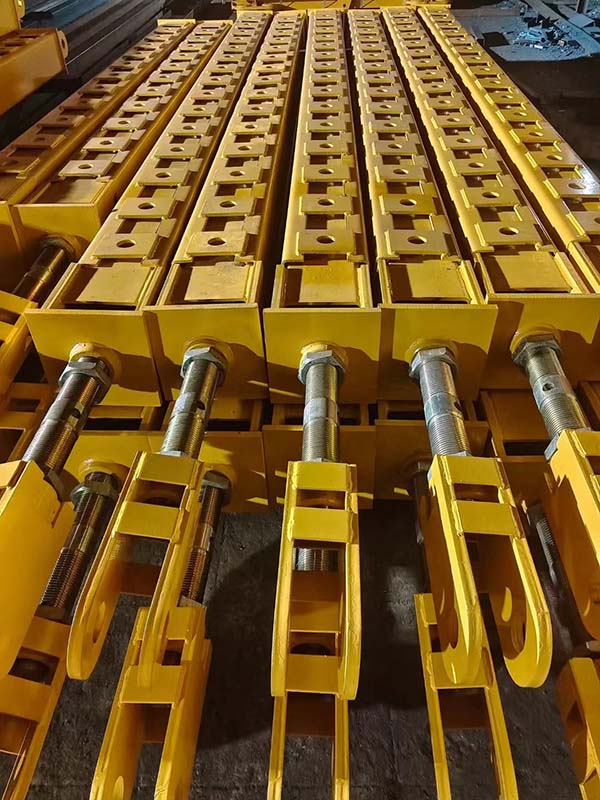 Tie-in frame and Embedded legs